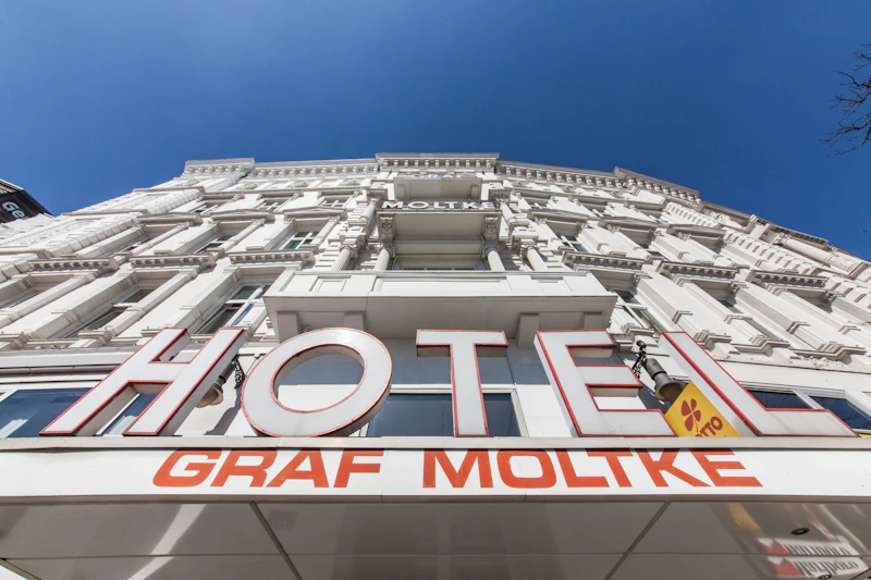 Aussenansicht-Novum Hotel Graf Moltke Hamburg